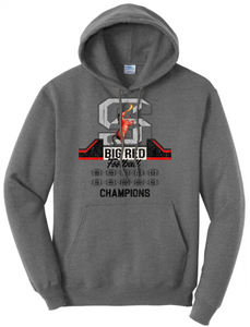 Steubenville Big Red Scoreboard Core Fleece Hoodie