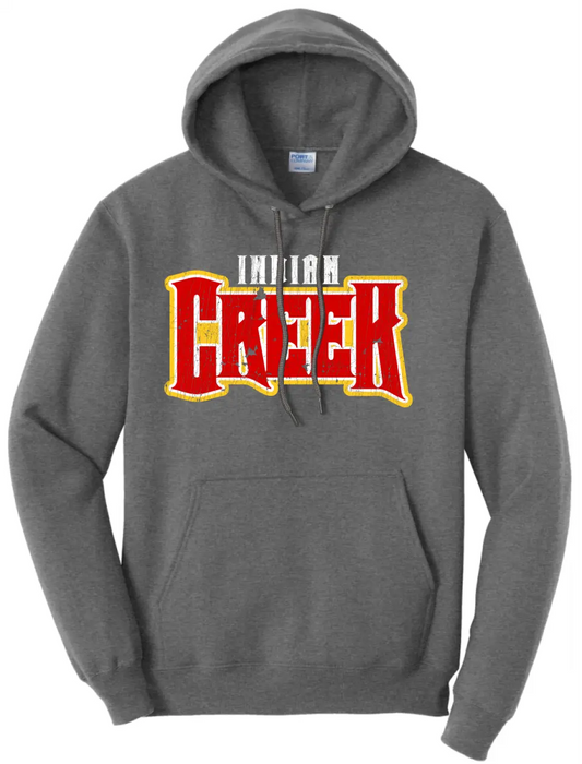 Indian Creek Distressed Crown Core Fleece Hoodie