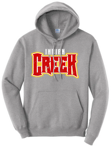 Indian Creek Distressed Crown Core Fleece Hoodie