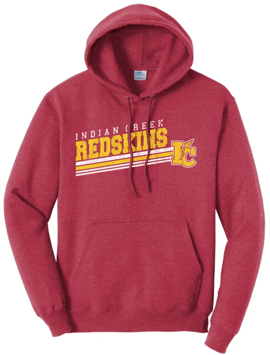 Indian Creek Distressed Elevate Core Fleece Hoodie