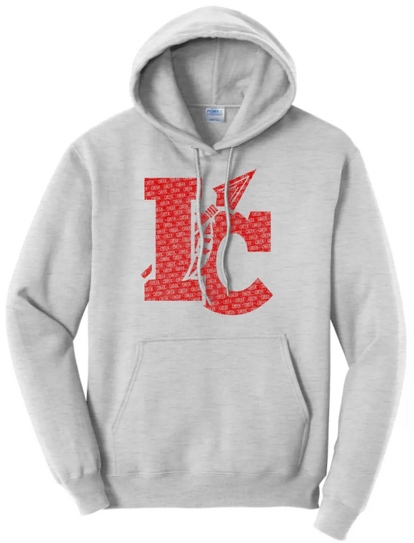 Indian Creek Distressed IC Core Fleece Hoodie