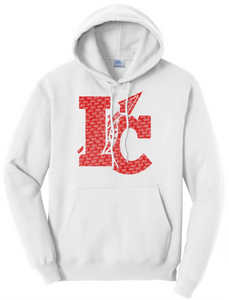 Indian Creek Distressed IC Core Fleece Hoodie