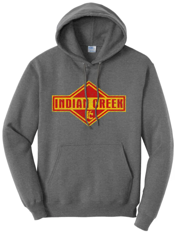 Indian Creek Distressed Flash Core Fleece Hoodie