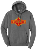 Indian Creek Distressed Flash Core Fleece Hoodie