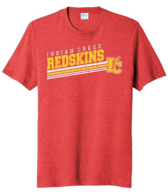 Indian Creek Distressed Elevate Tri-Blend Tee