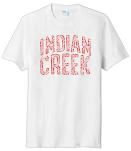 Indian Creek Sketch Tri-Blend Tee