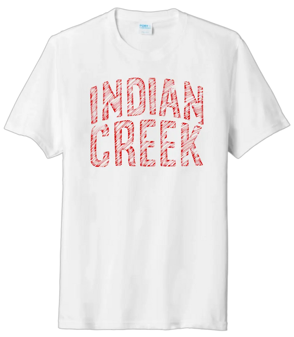 Indian Creek Sketch Tri-Blend Tee