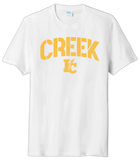 Indian Creek Distressed Stamp Tri-Blend Tee