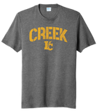 Indian Creek Distressed Stamp Tri-Blend Tee