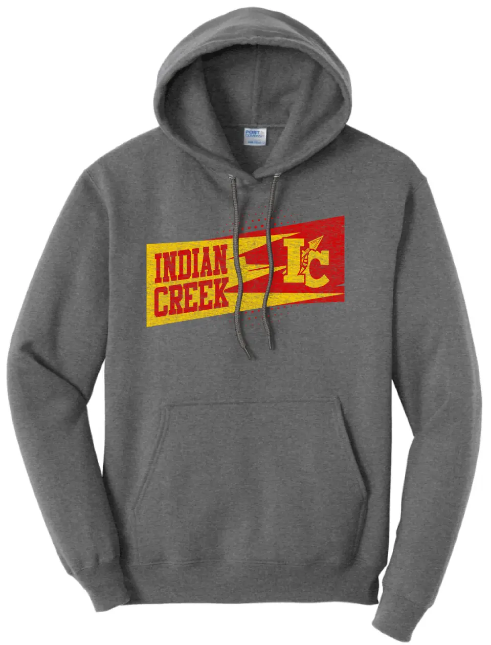 Indian Creek Distressed Strike Core Fleece Hoodie