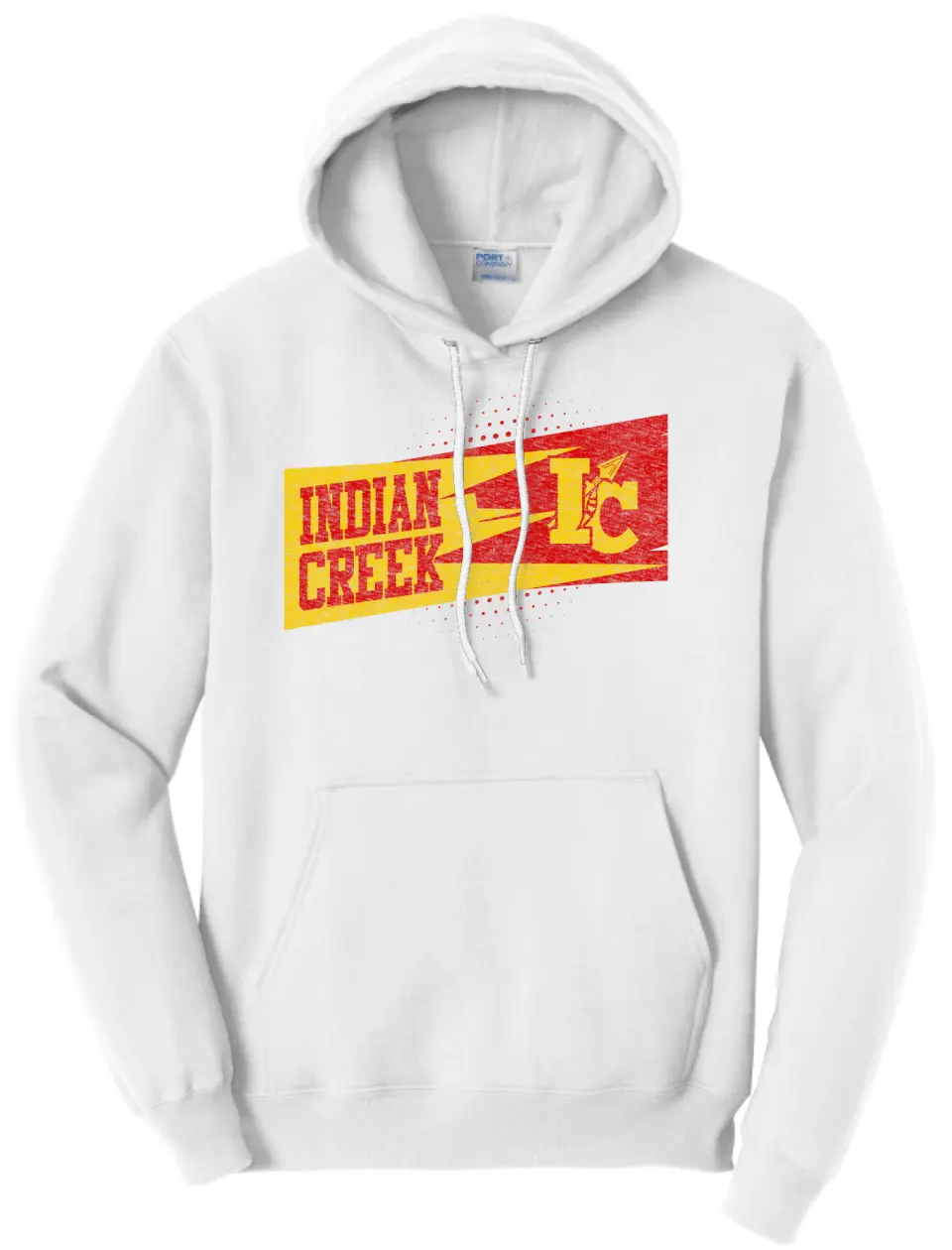 Indian Creek Distressed Strike Core Fleece Hoodie