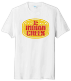 Indian Creek Distressed Badge Tri-Blend Tee