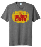 Indian Creek Distressed Badge Tri-Blend Tee