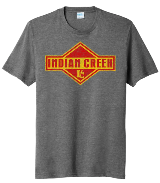 Indian Creek Distressed Flash Tri-Blend Tee