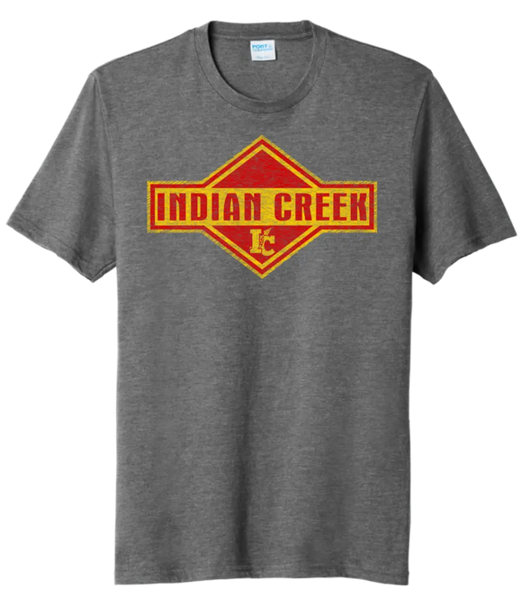 Indian Creek Distressed Flash Tri-Blend Tee