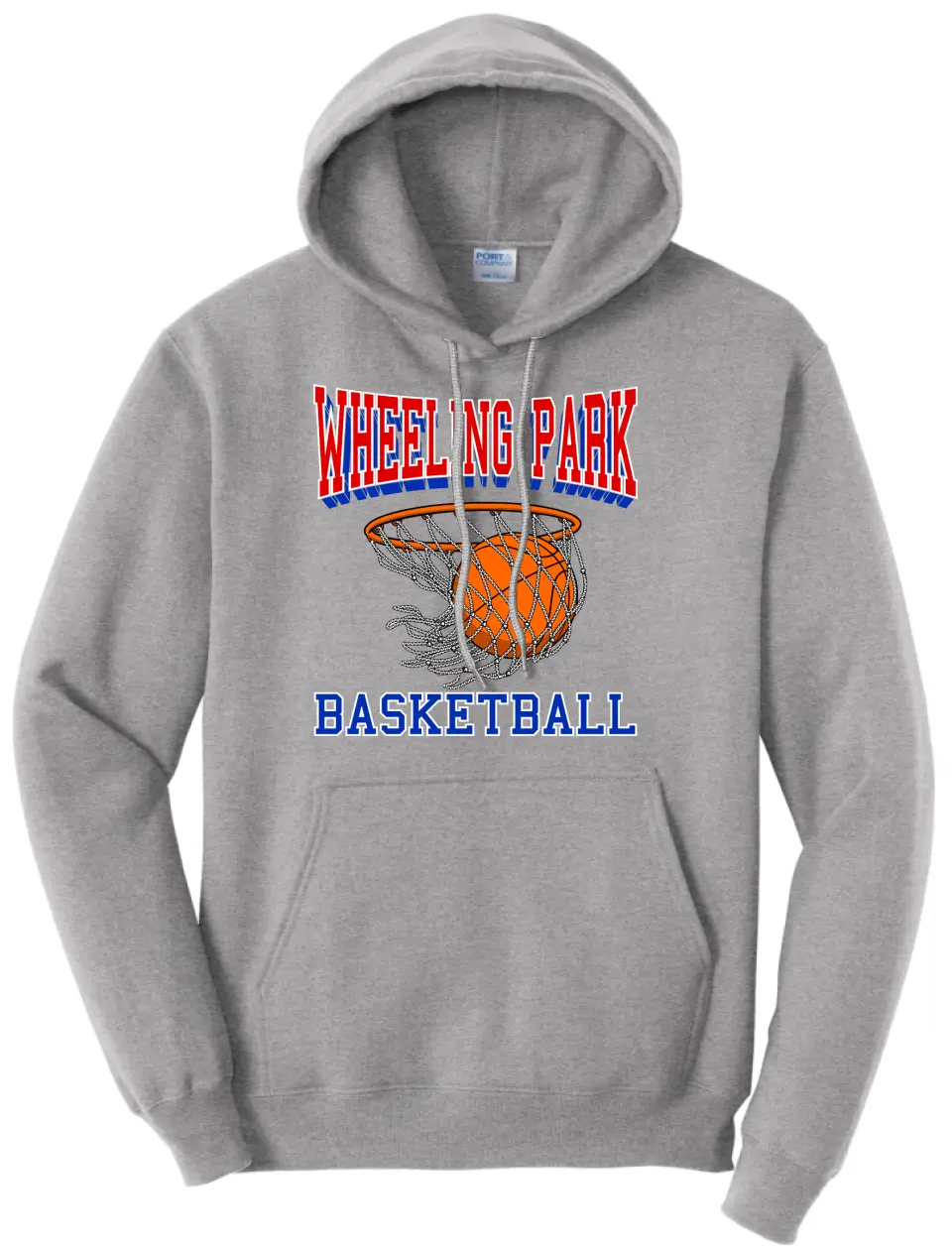 Wheeling Park Hoops Core Fleece Hoodie