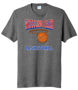 Wheeling Park Hoops Tri-Blend Tee