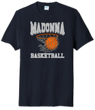 Weirton Madonna Hoops Tri-Blend Tee