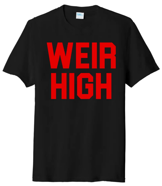 Weir High Design Tri-Blend Tee