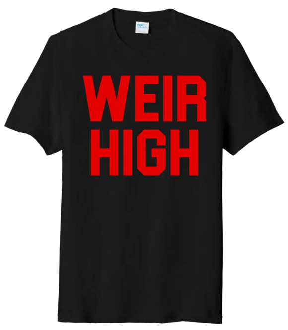 Weir High Design Tri-Blend Tee