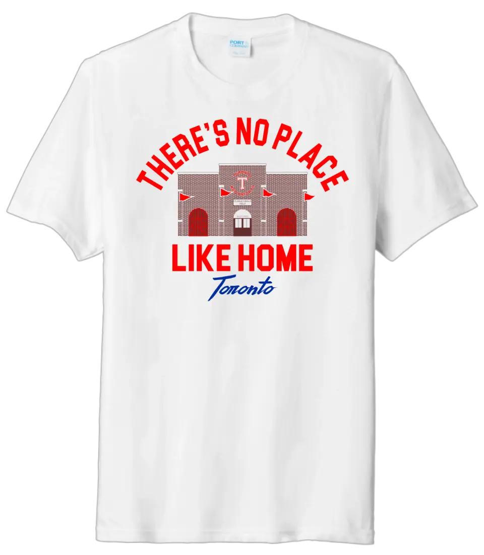 Toronto - There's No Place Like Home Tri-Blend Tee