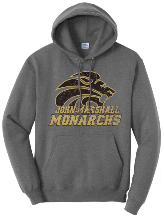 John Marshall Lion Head Core Fleece Hoodie