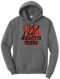 Marietta Tiger M Core Fleece Hoodie