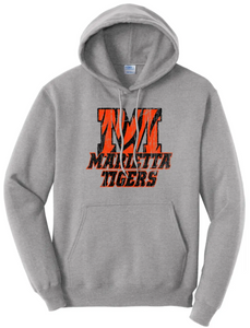 Marietta Tiger M Core Fleece Hoodie