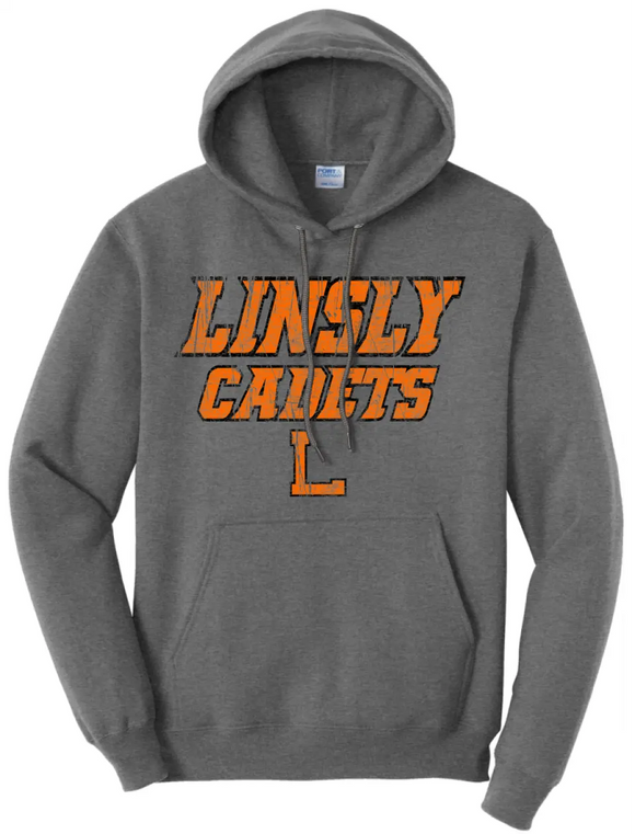 Linsly Cadets Core Fleece Hoodie