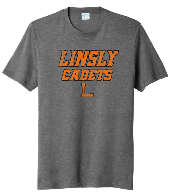 Linsly Cadets Tri-Blend Tee