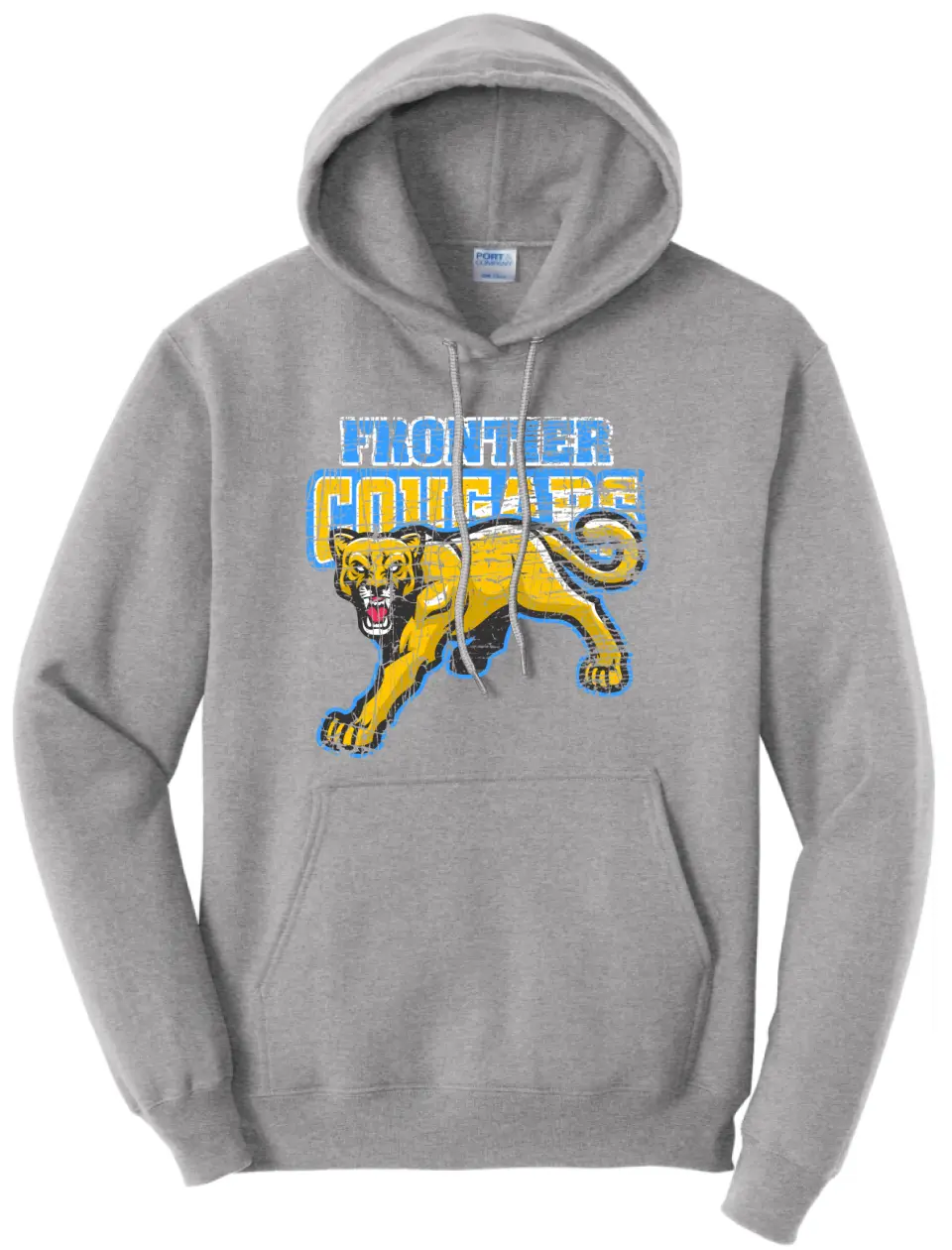 Frontier Cougars Core Fleece Hoodie