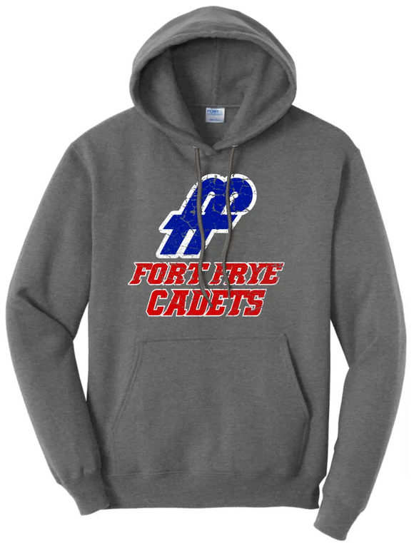 Fort Frye Logo Core Fleece Hoodie