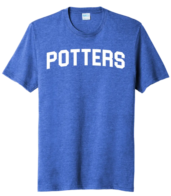 East Liverpool Potters Tri-Blend Tee