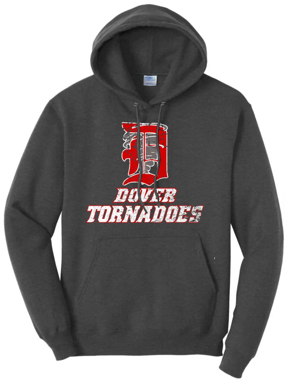 Dover Tonadoes Logo Core Fleece Hoodie