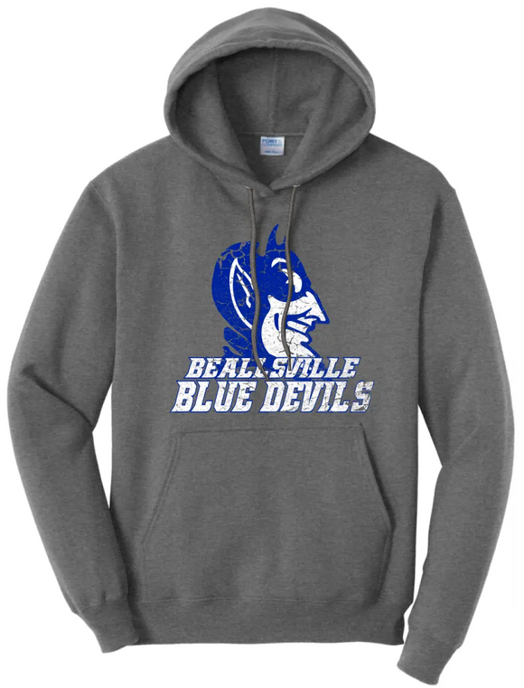 Beallsville Blue Devils Core Fleece Hoodie