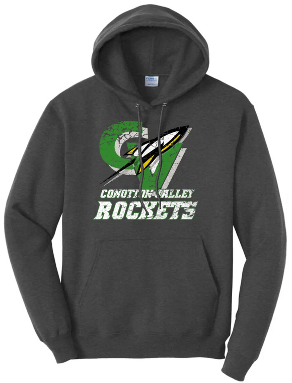 Conotton Valley Logo Core Fleece Hoodie