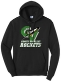 Conotton Valley Logo Core Fleece Hoodie