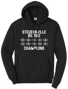 Steubenville Big Red Champions Core Fleece Hoodie