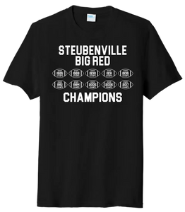 Steubenville Big Red Champions Tri-Blend Tee