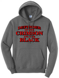 Steubenville Big Red Defenders of the Crimson and Black Core Fleece Hoodie