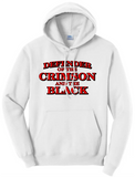 Steubenville Big Red Defenders of the Crimson and Black Core Fleece Hoodie