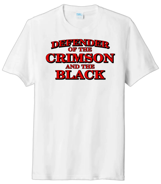 Steubenville Big Red Defenders of the Crimson and Black Tri-Blend Tee