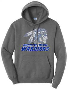 Buckeye Trail Warriors Core Fleece Hoodie