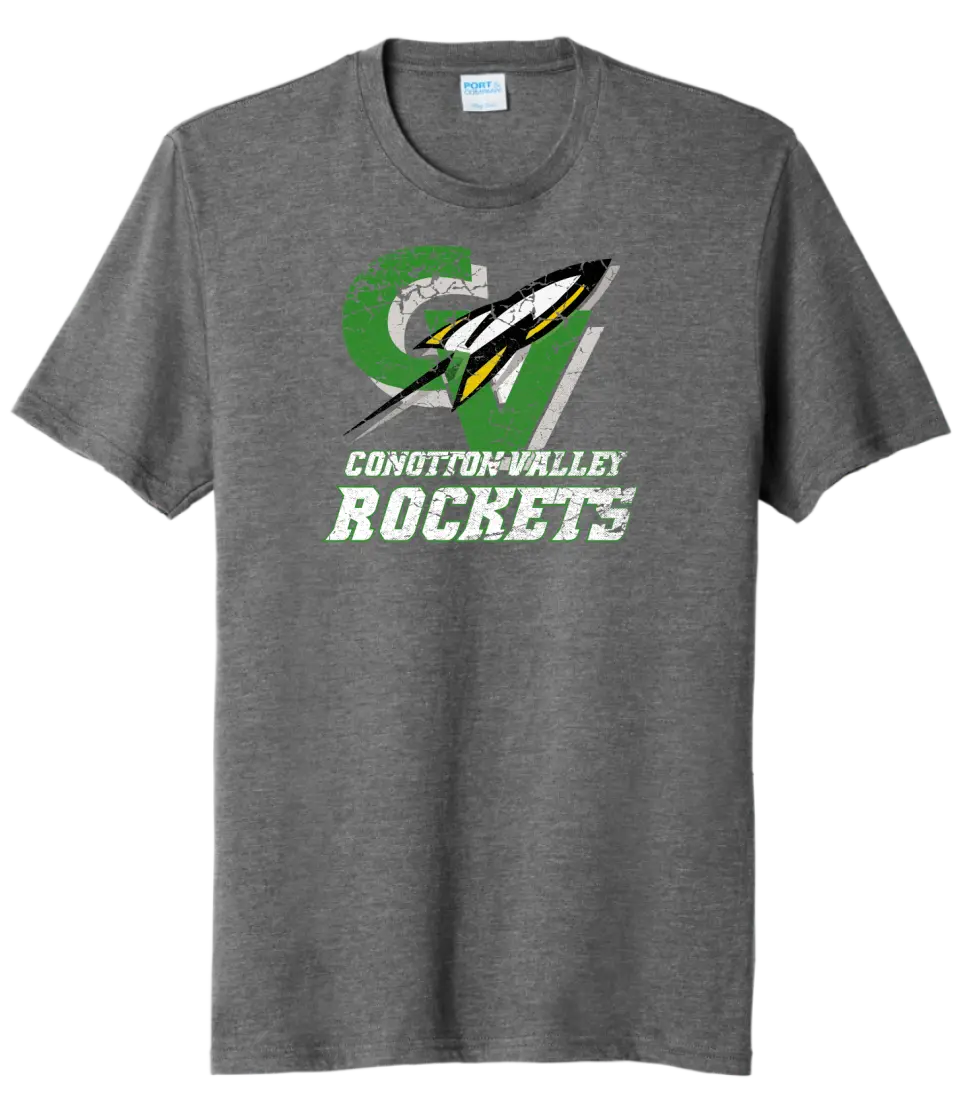 Conotton Valley Logo Tri-Blend Tee