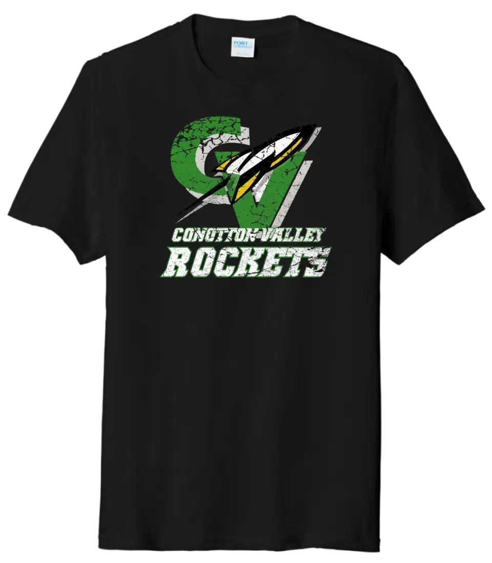 Conotton Valley Logo Tri-Blend Tee