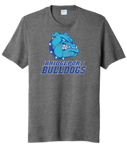 Bridgeport Bulldogs Tri-Blend Tee