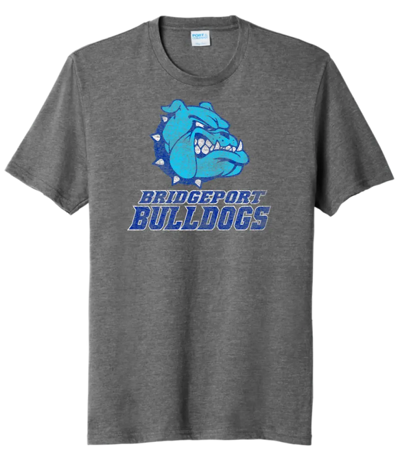 Bridgeport Bulldogs Tri-Blend Tee