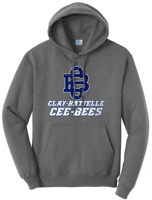 Clay-Battelle Cee-Bees White Core Fleece Hoodie
