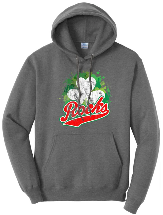 Barnesville Splatter Rocks Core Fleece Hoodie
