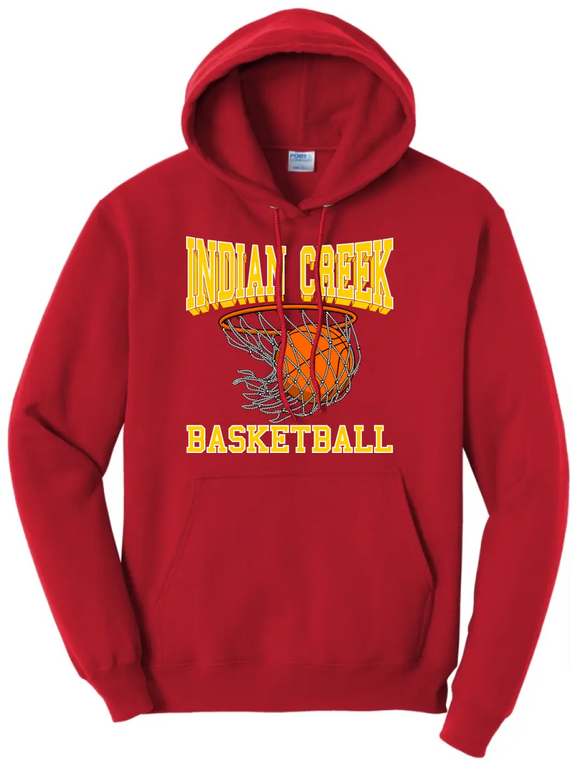 Indian Creek Hoops Core Fleece Hoodie